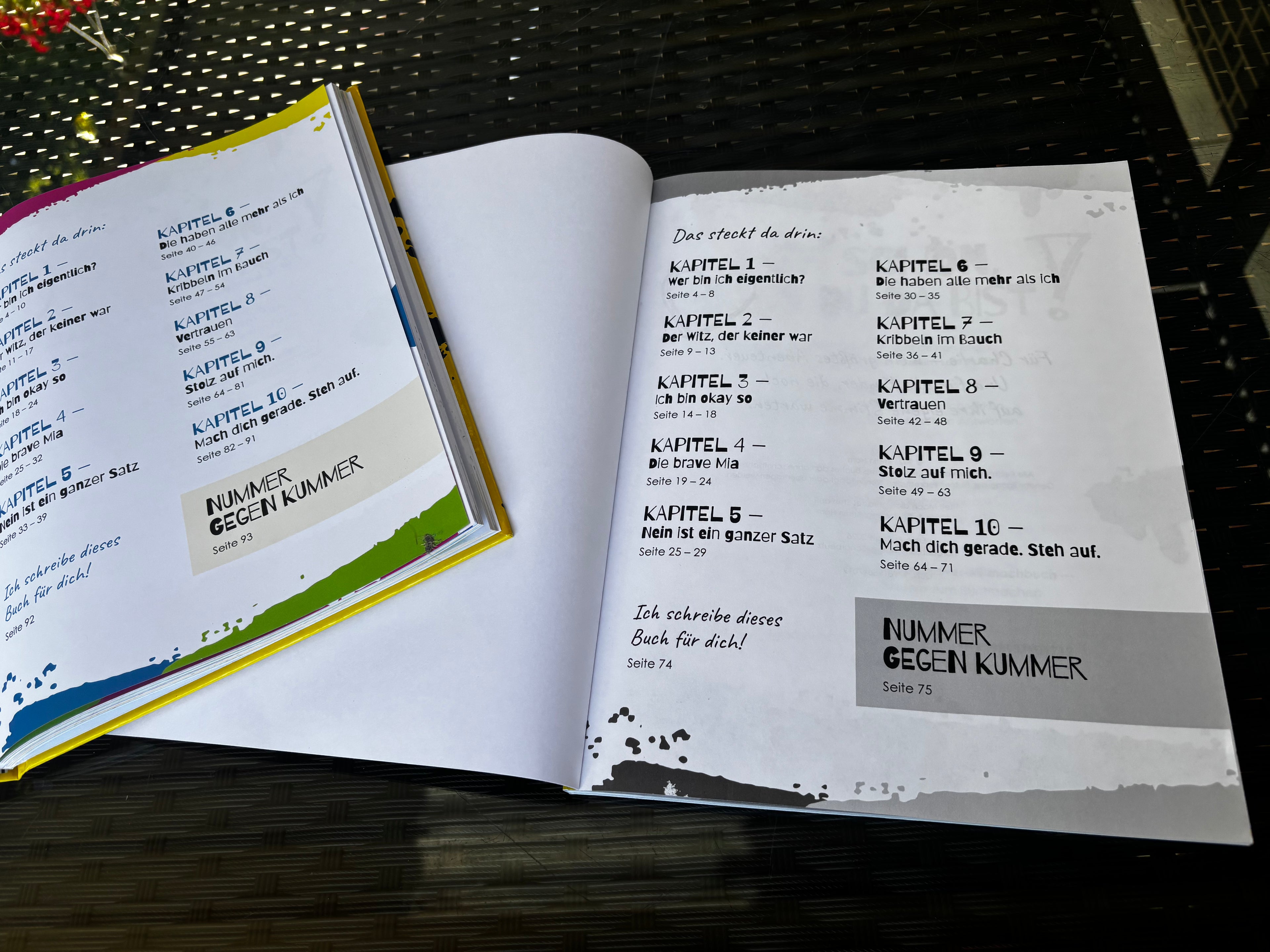 MACH DICH GERADE! STEH AUF! 📖 Taschenbuch Maxi – für Leseanfänger