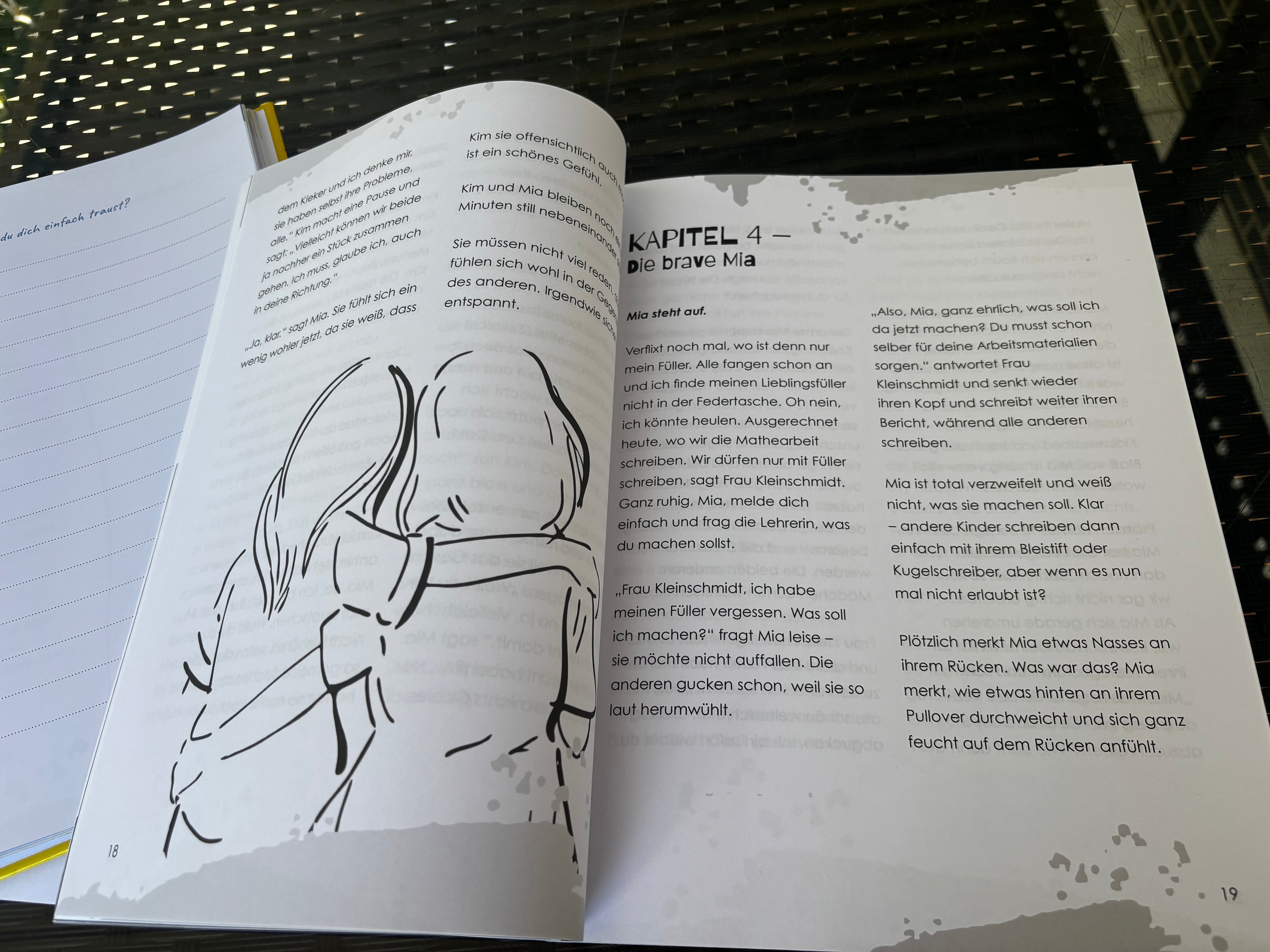 MACH DICH GERADE! STEH AUF! 📖 Taschenbuch Maxi – für Leseanfänger